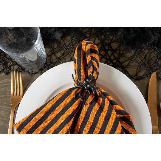 DII® Spider Napkin Ring Set, 6ct.